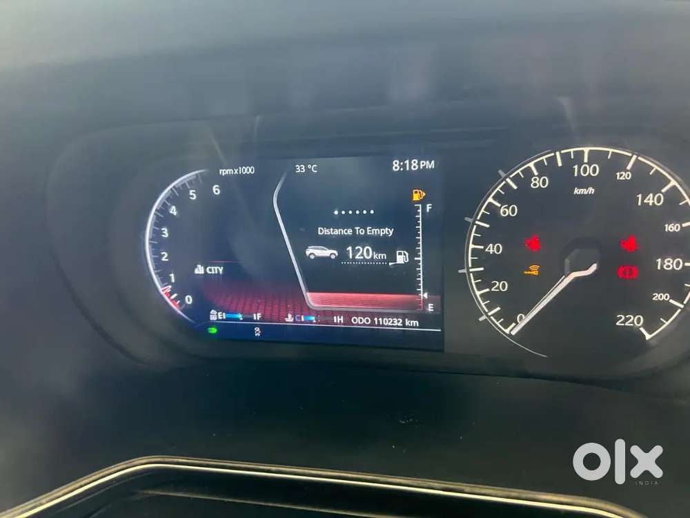 Tata Harrier 2.0 Kryotec (2021october ) Jet Black