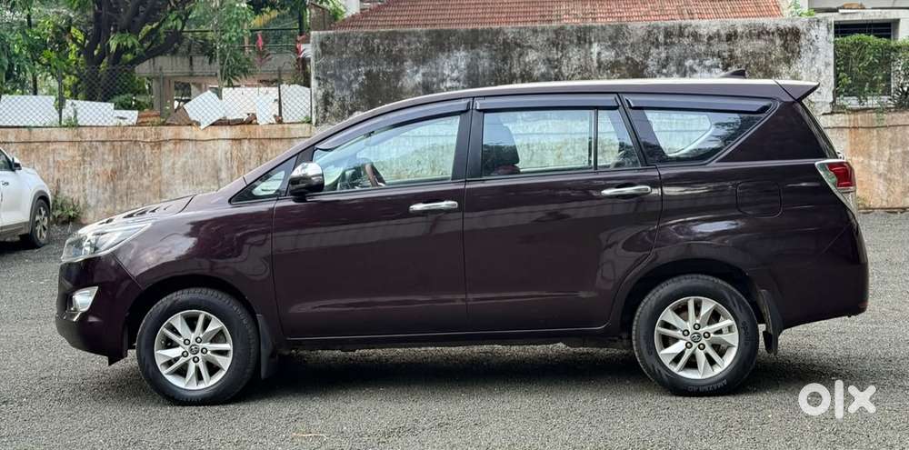Toyota Innova Crysta 2.7 Gx Mt 8s, 2018, Diesel