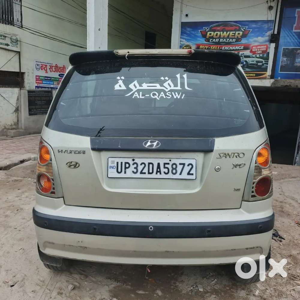 Hyundai Santro Xing 2010 Petrol 120000 Km Driven