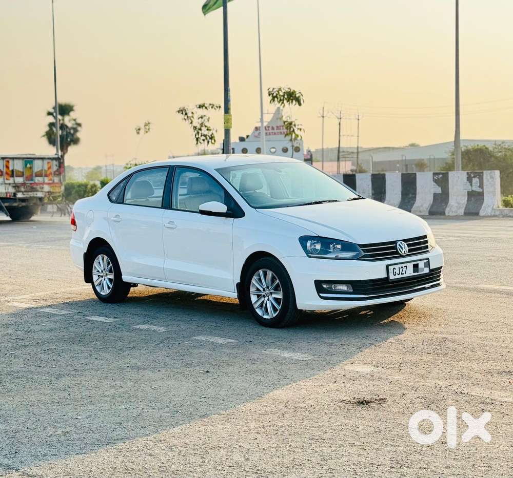 Volkswagen Vento 1.6 Highline Plus 16 Alloy, 2018, Diesel