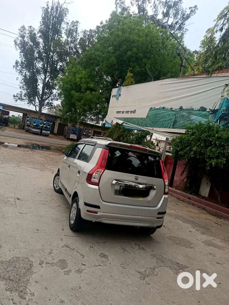 Green Cng Wagonr 2020 Model