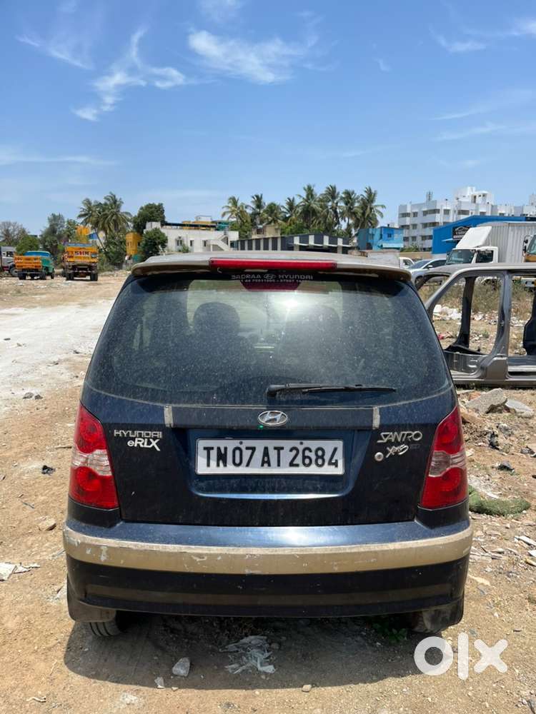 Hyundai Santro Xing 2007 Petrol Good Condition