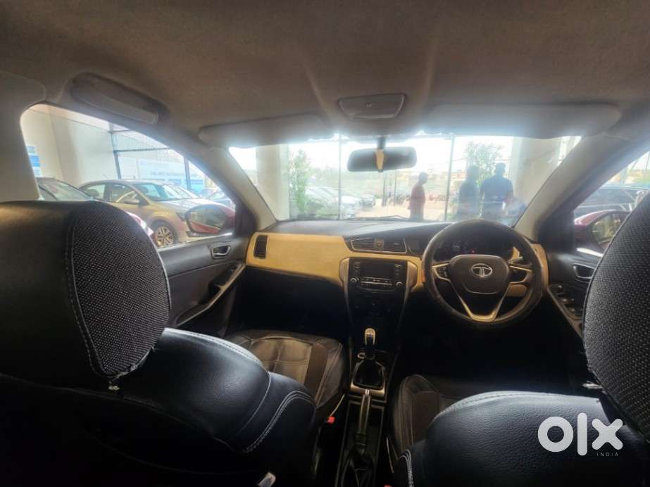 Tata Zest  1.2t Revotron Xm, 2017, Petrol