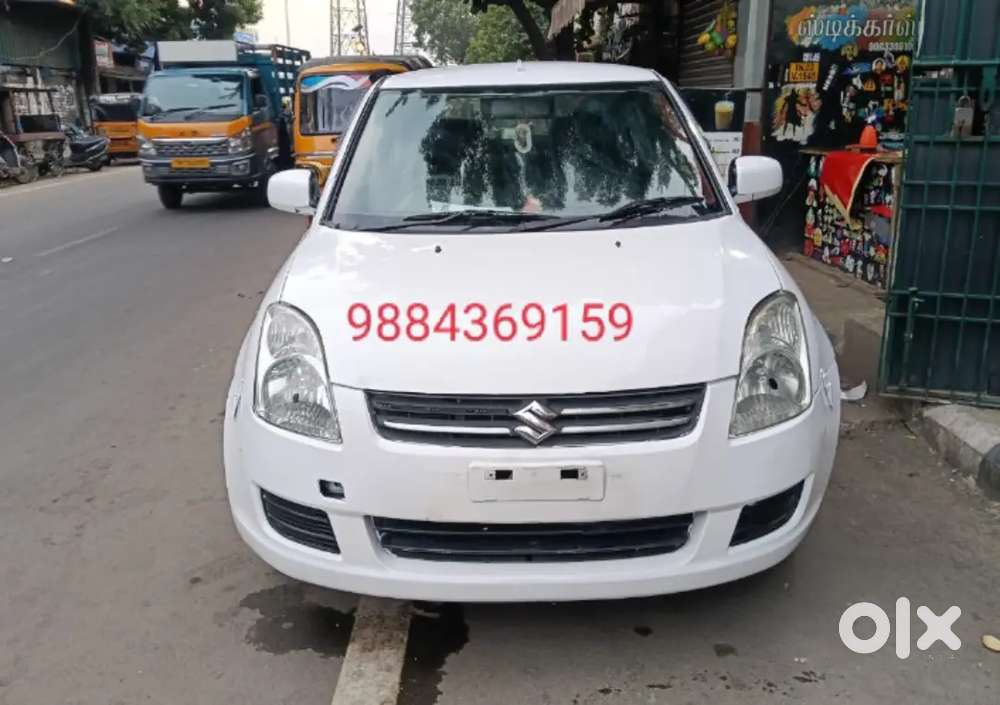 Maruti Dzire Tour 2013