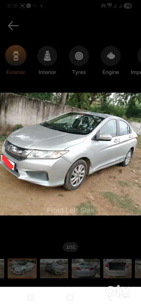 Honda City 2015 Diesel 70000 Km Driven