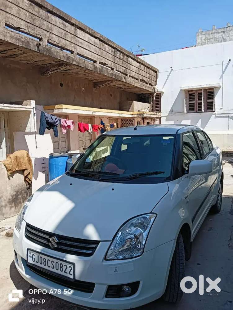 Maruti Suzuki Dzire 2011 Petrol 81980 Km Driven