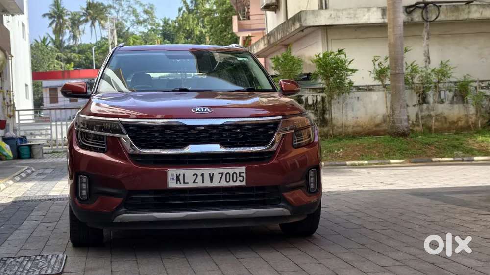 Kia Seltos 1.5 Petrol Htx Automatic 2021