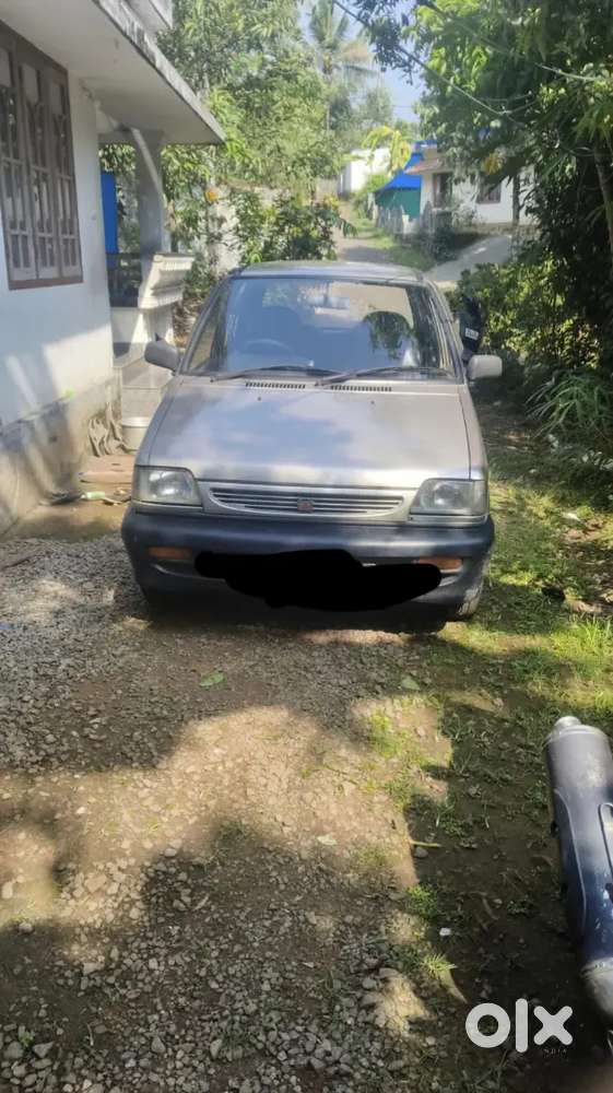 2002 Maruti Suzuki 800 Ac Bsii
