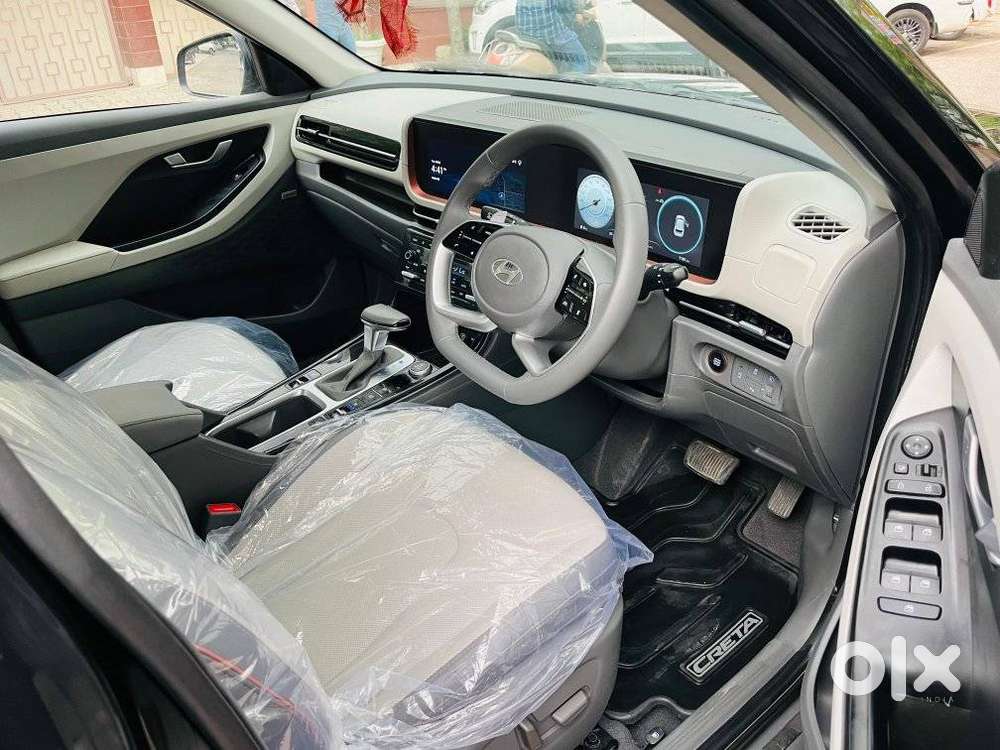 Hyundai Creta 1.5 Sx (o) Ivt Petrol, 2025, Petrol