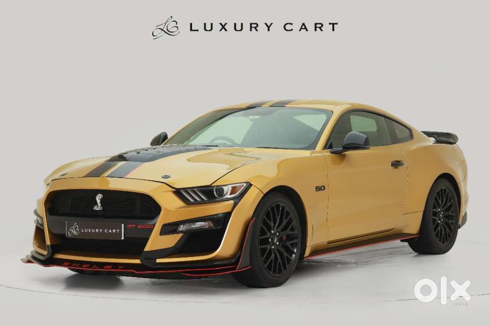 Ford Mustang V8, 2018, Petrol