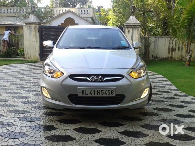 Hyundai Verna Fluidic 2014