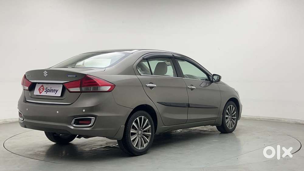 Maruti Suzuki Ciaz 1.5 Alpha Shvs Amt, 2019, Petrol