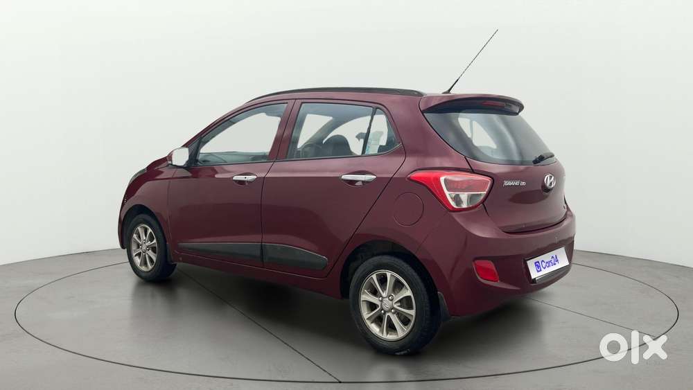 Hyundai Grand i10 1.2 Kappa VTVT Asta (O) AT, 2016, Petrol