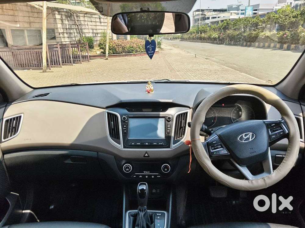 Hyundai Creta 1.6 Vtvt At Sx Plus, 2017, Petrol