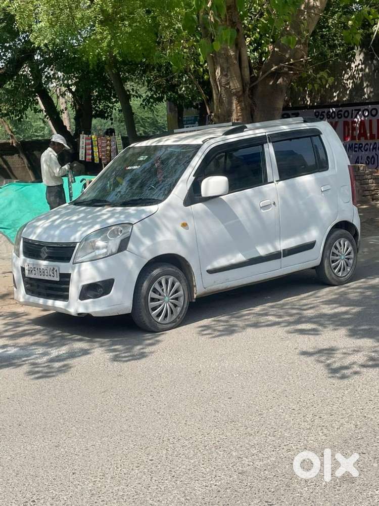 Maruti Suzuki Wagon R 2014 Cng & Hybrids Well Maintained