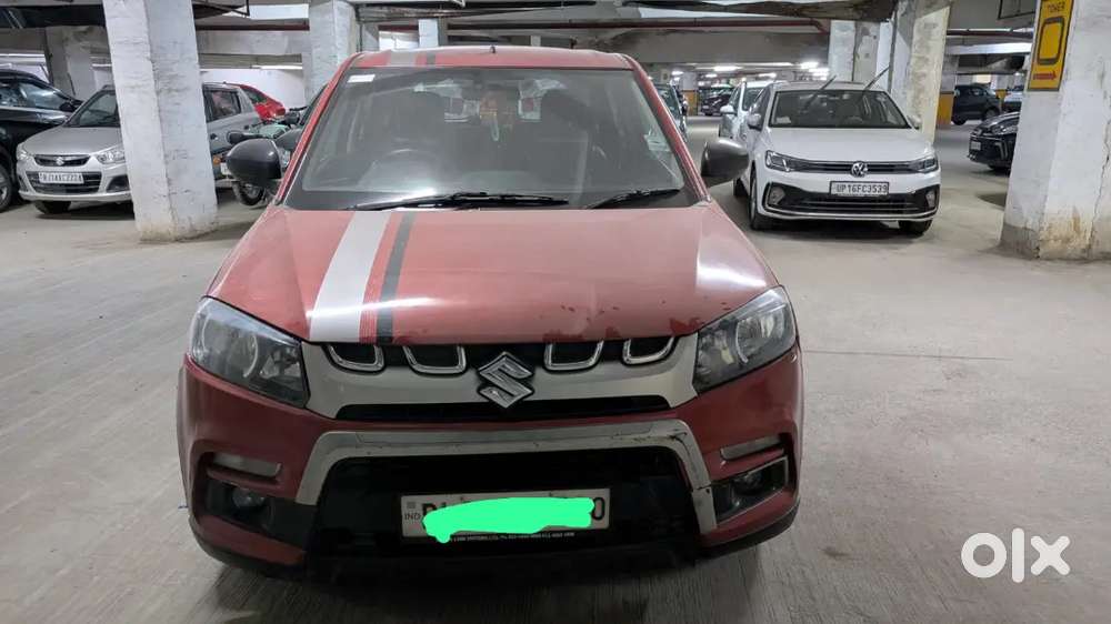 Maruti Suzuki Brezza Ldi 2017