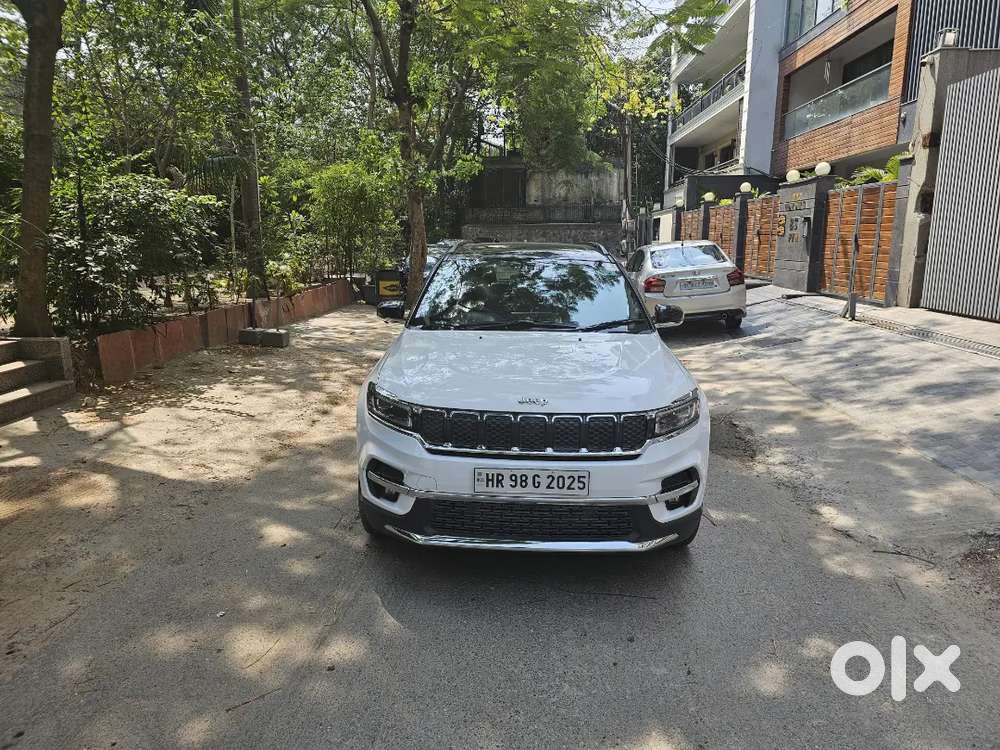 Jeep Meridian 2022 Diesel 11000 Km Driven