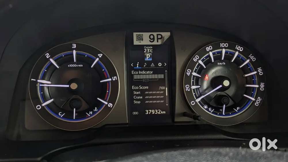 Toyota Innova Crysta Diesel 2018