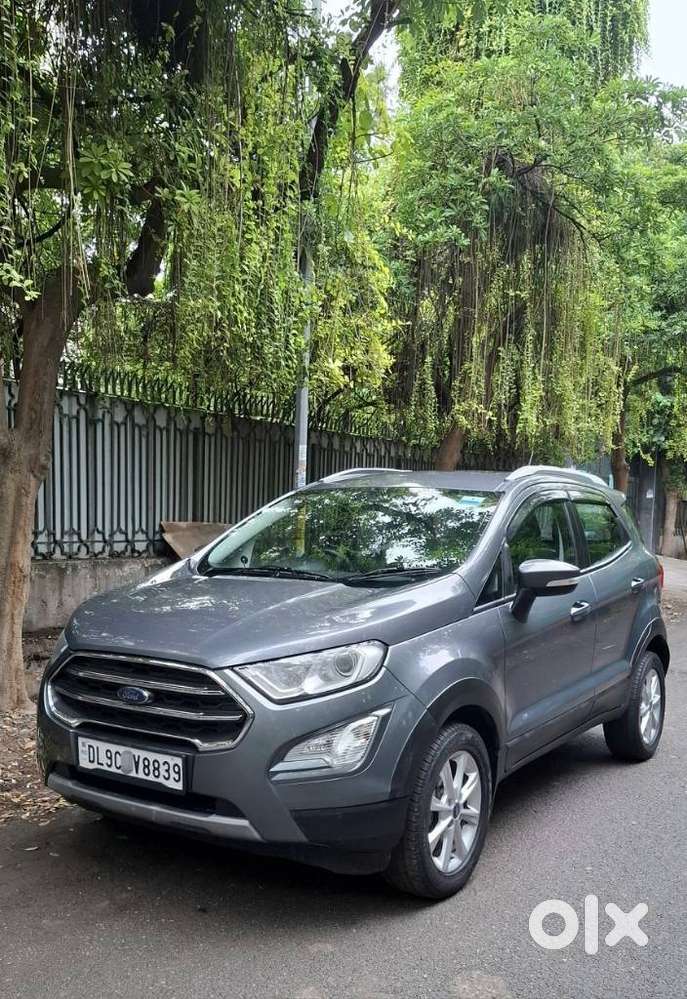 Ford Ecosport 1.5 Ti-vct Titanium (o), 2021, Petrol