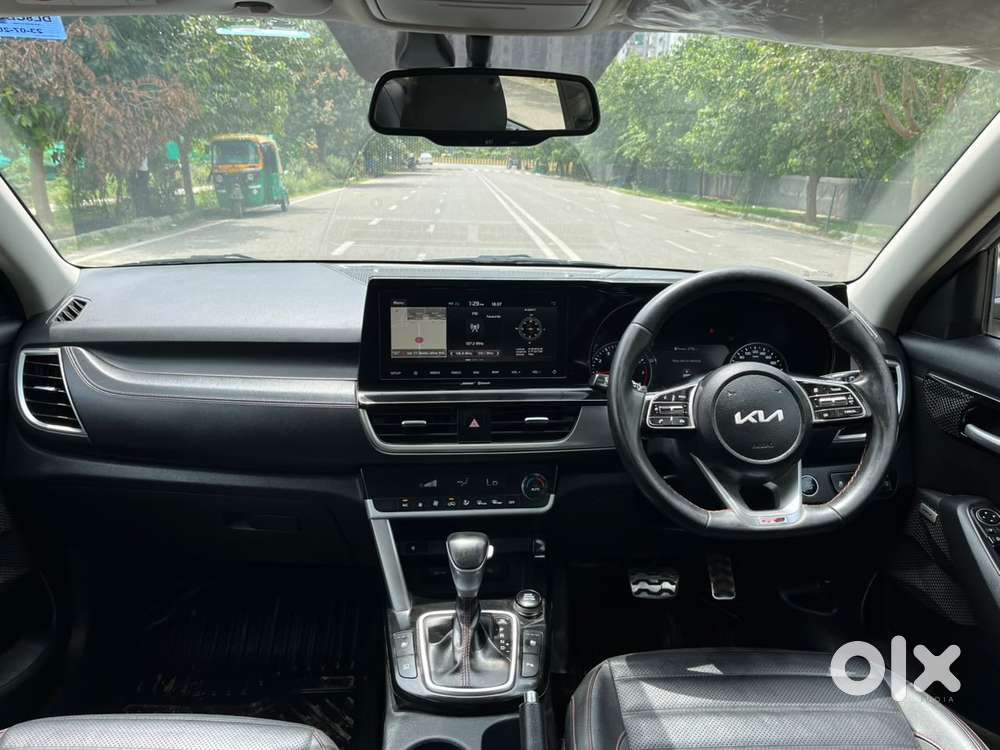 Kia Seltos Gtx Plus, 2021, Petrol