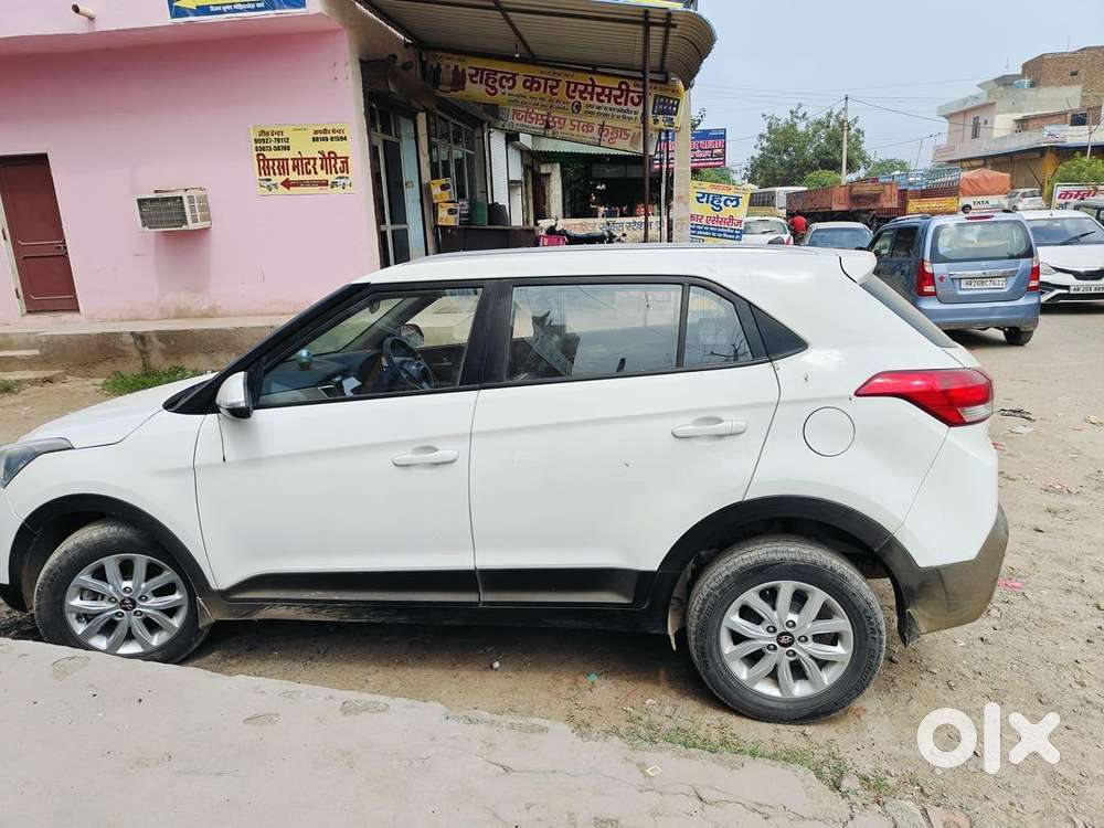 Hyundai Creta Diesel 2018