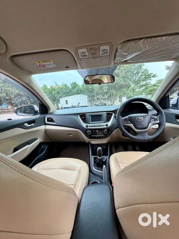 Hyundai Fluidic Verna 1.6 Vtvt Sx, 2018, Petrol