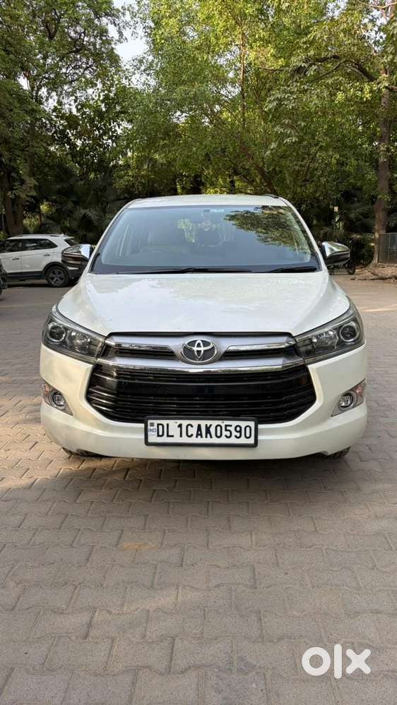 Toyota Innova Crysta [2020-ongoing] 2.4 Zx 7 Str, 2020, Diesel