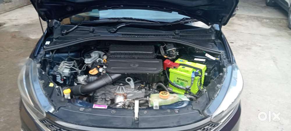 Tata Tigor Xz Plus Leatherette Pack, 2022, Petrol