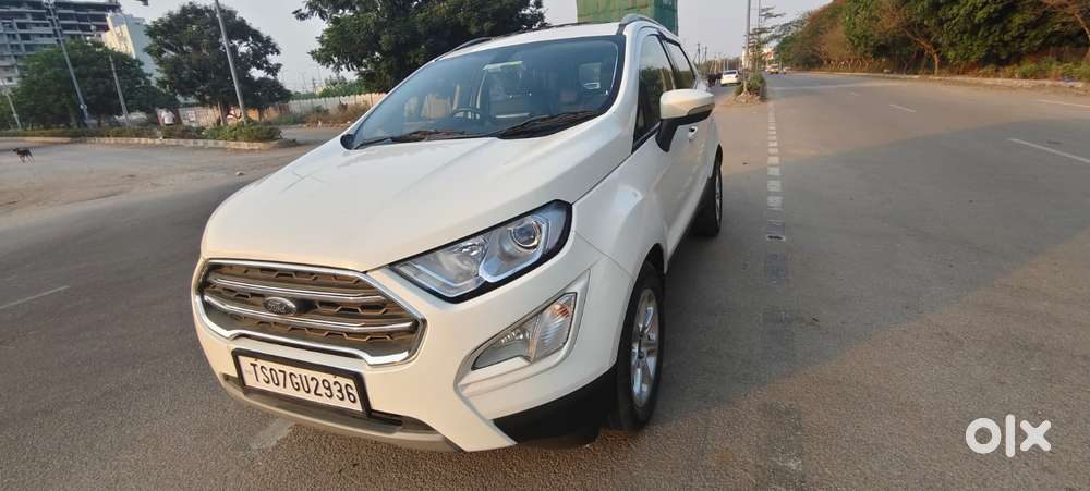 Ford Ecosport 1.5 Diesel Titanium, 2019, Diesel