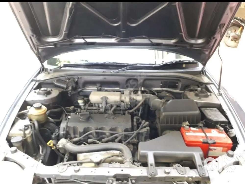 Showroom Track Hyundai Accent Executive Lpg 2009
