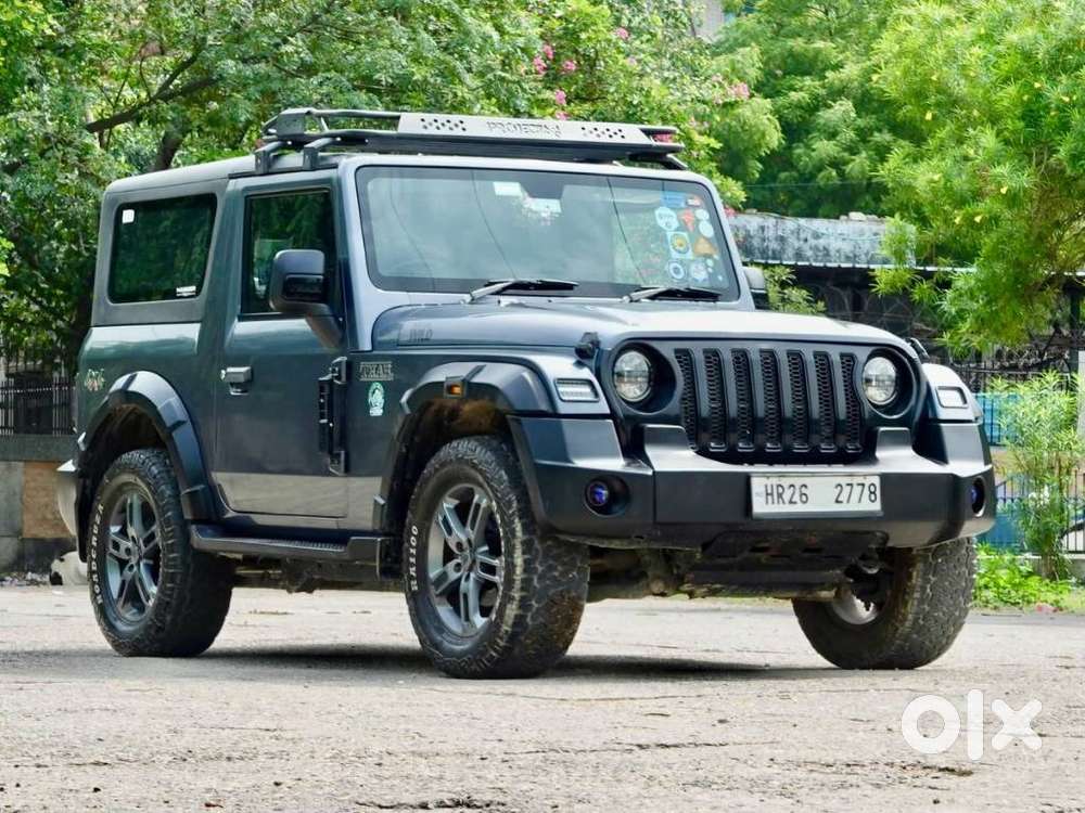 Mahindra Thar Lx Hard Top Petrol Mt 4wd, 2022, Petrol