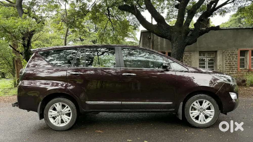 Toyota Innova Crysta 2018 Year