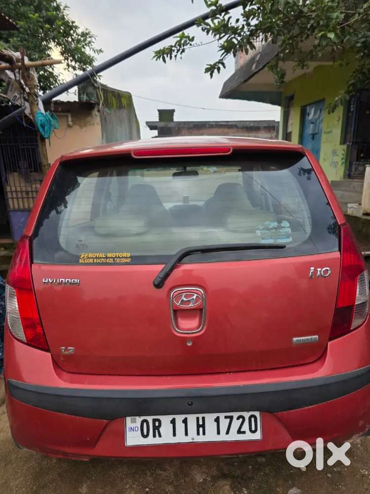 Hyundai I10 2010 Sportz Petrol