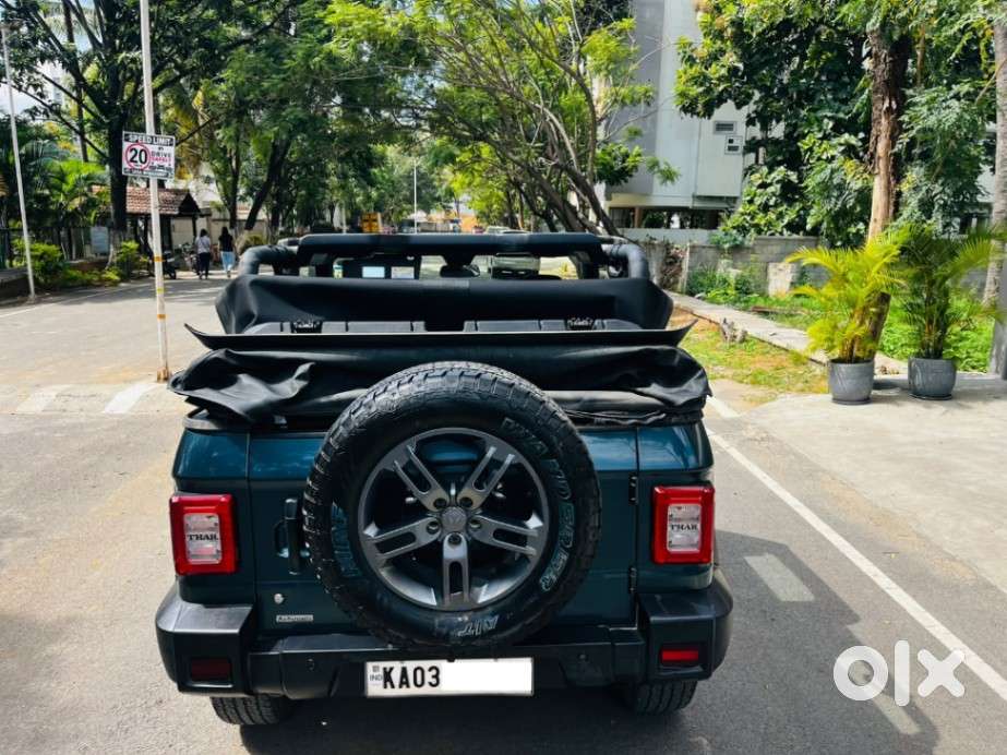 Mahindra Thar Lx Convertible Top Diesel At 4wd, 2022, Diesel