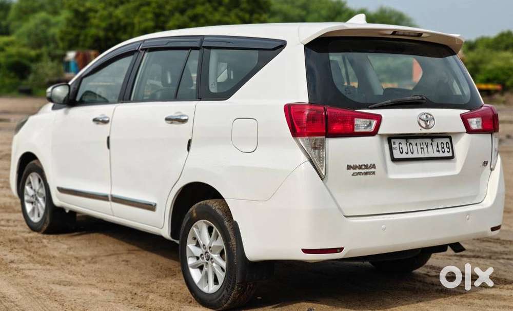 Toyota Innova Crysta 2.4 G Mt, 2018, Diesel