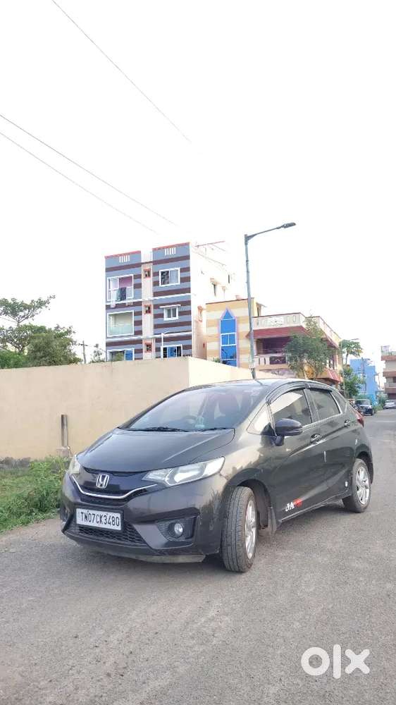 Honda Jazz Petrol 2017 Manual