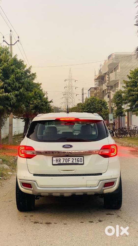 Ford Endeavour 3.2 Titanium At 4x4, 2017, Diesel