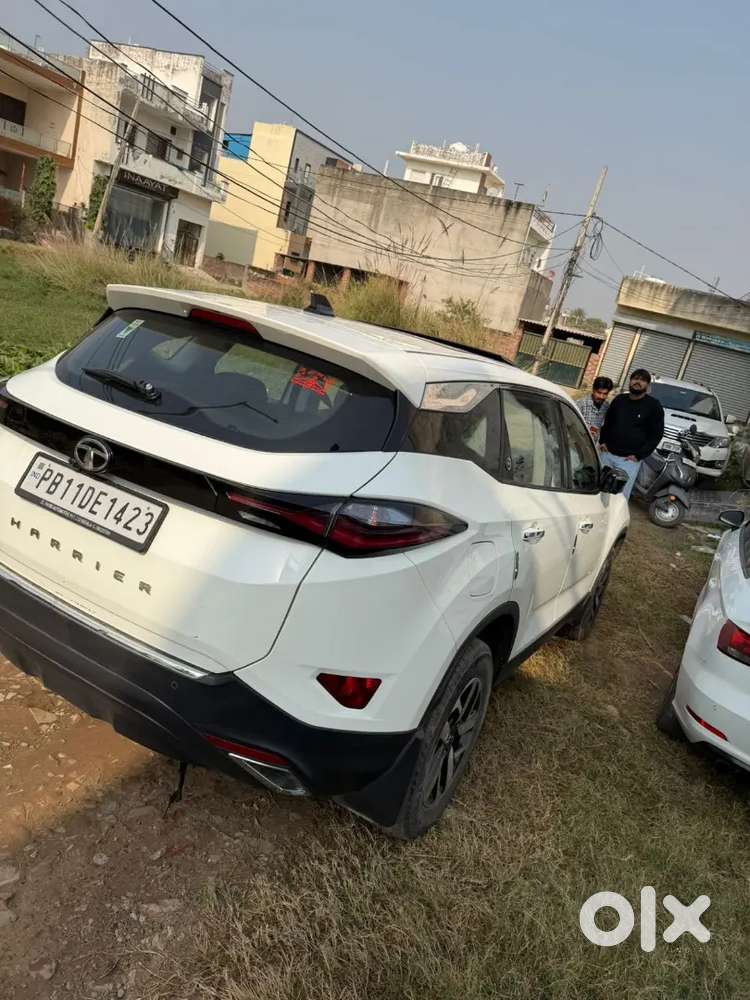 Tata Harrier 2023 Diesel Well Maintained