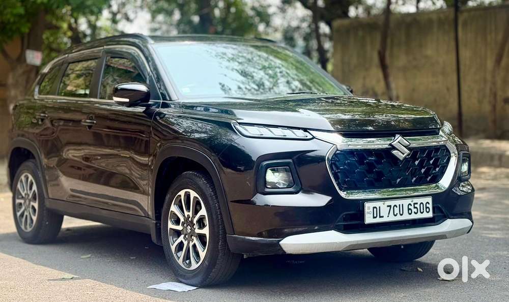 Maruti Suzuki Grand Vitara Smart Hybrid Alpha, 2022, Petrol