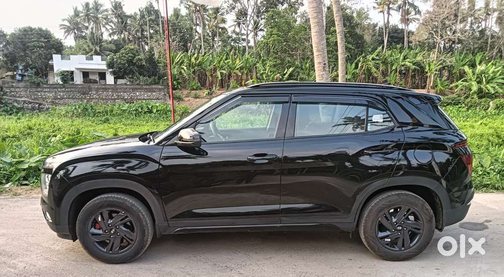 Hyundai Creta 1.5 S Plus Knight Petrol, 2022, Petrol