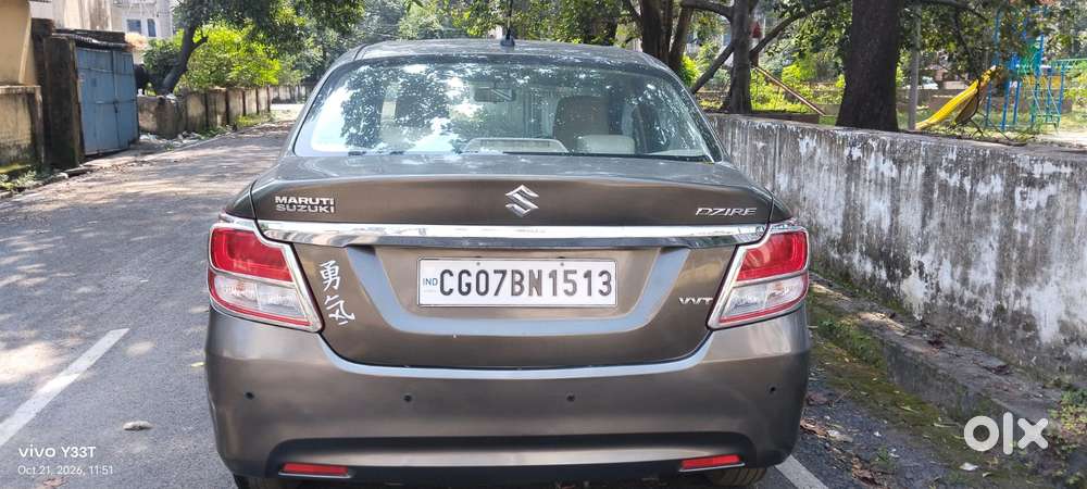 Maruti Suzuki Dzire 1.2 Vxi Amt, 2018, Petrol