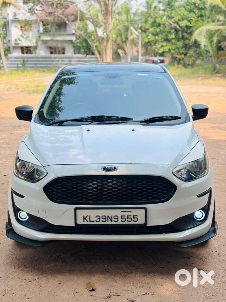 Ford Figo Aspire 2018