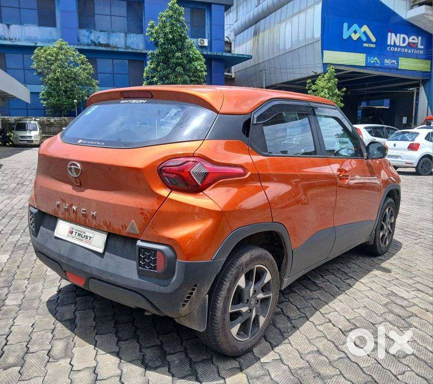 Tata Punch Accomplished, 2022, Petrol