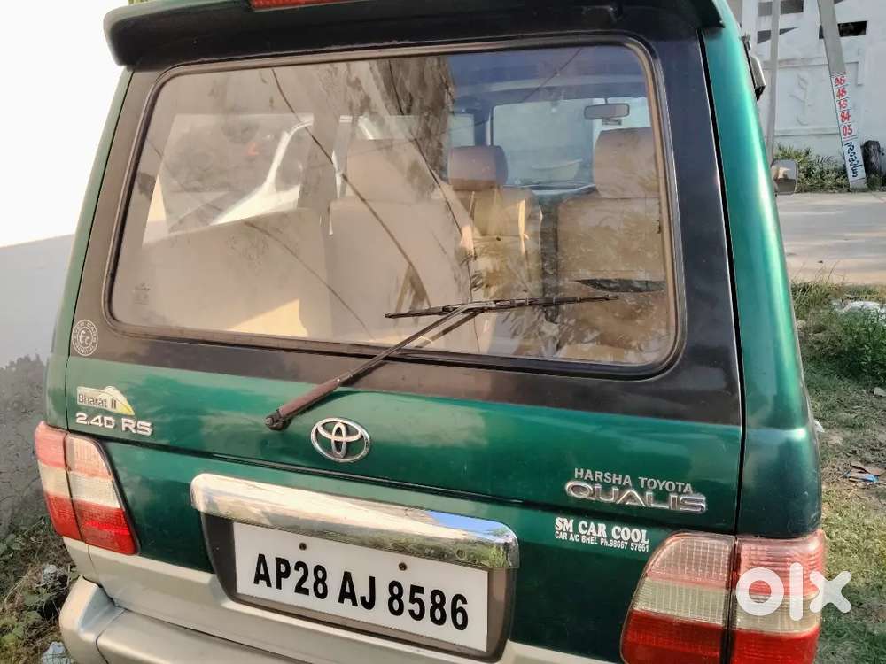 Toyota Qualis 2003 Diesel 272000 Km Driven