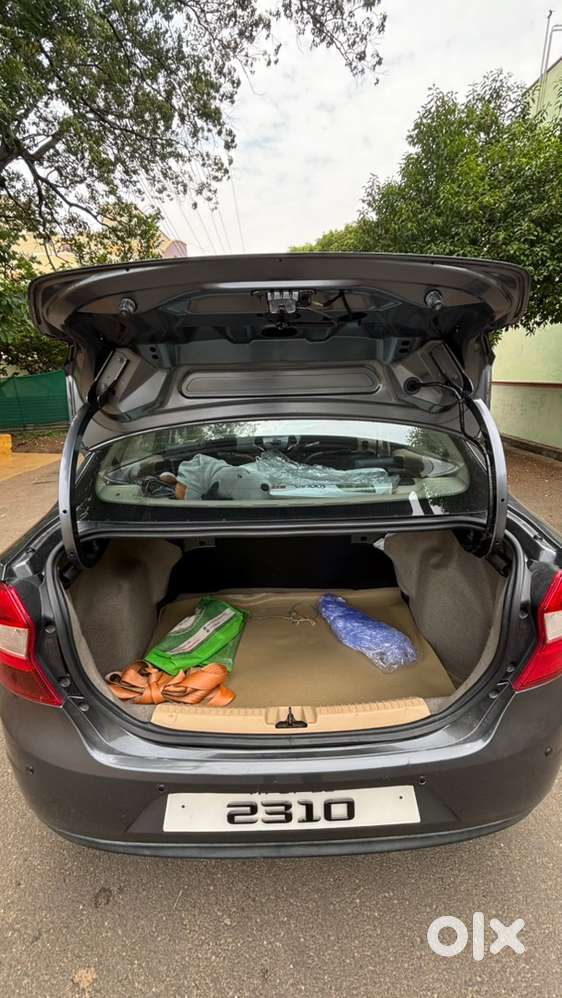 Ford Aspire Titanium Blu 2018 Petrol