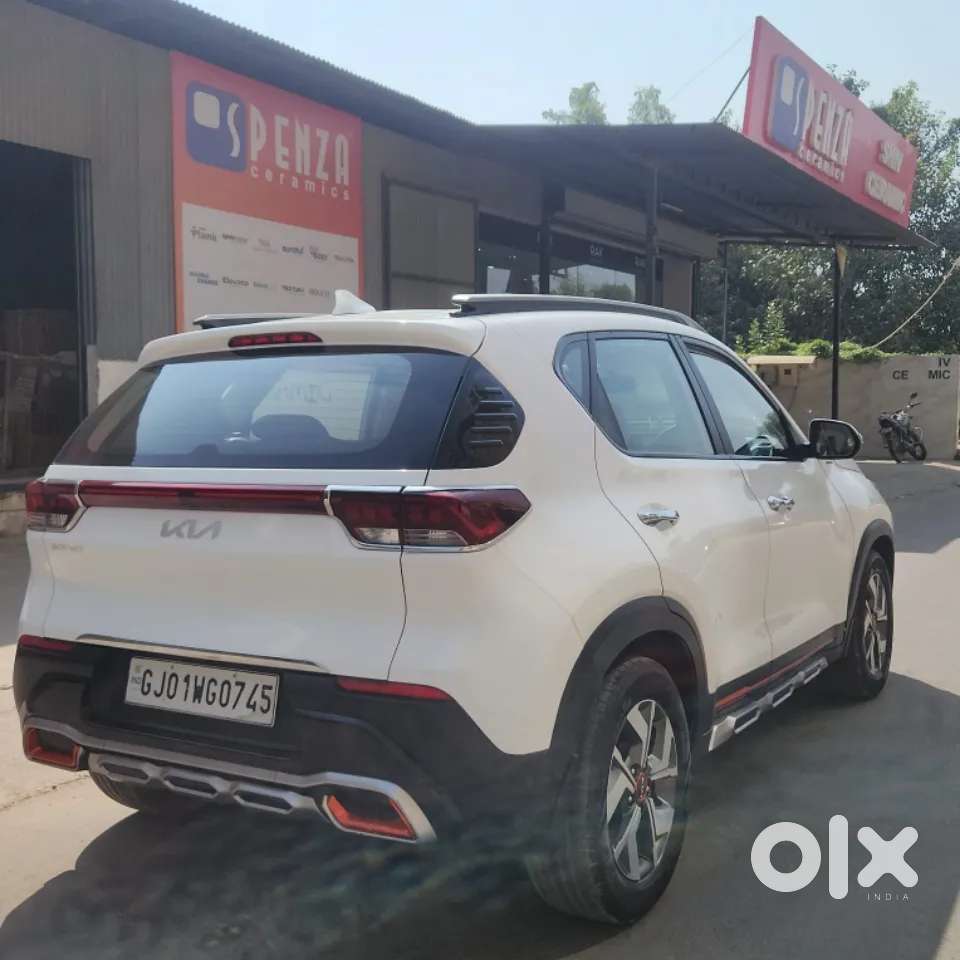 Kia Sonet 1.5 Htx Diesel At, 2022, Diesel