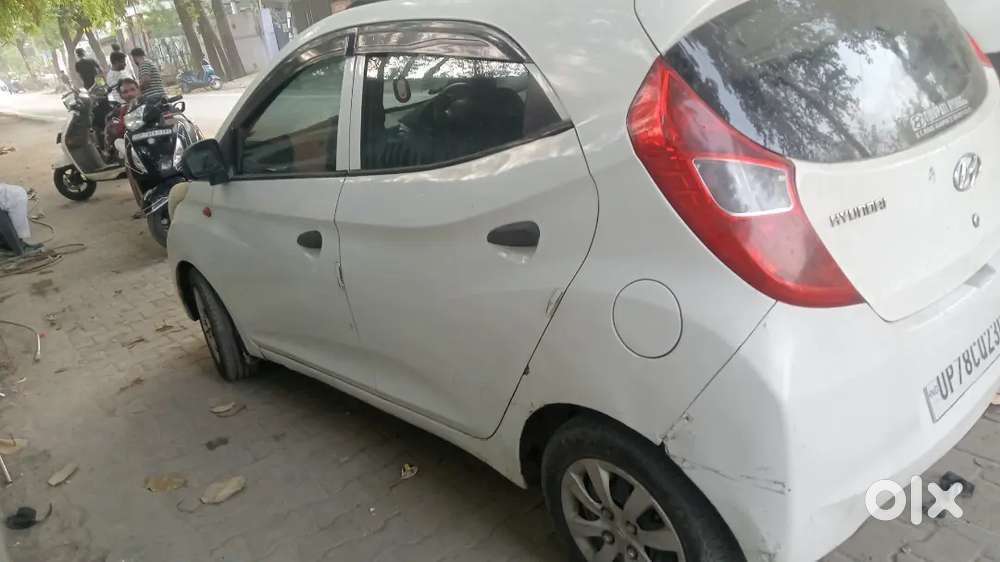 Hyundai Eon 2012 Cng & Hybrids Good Condition