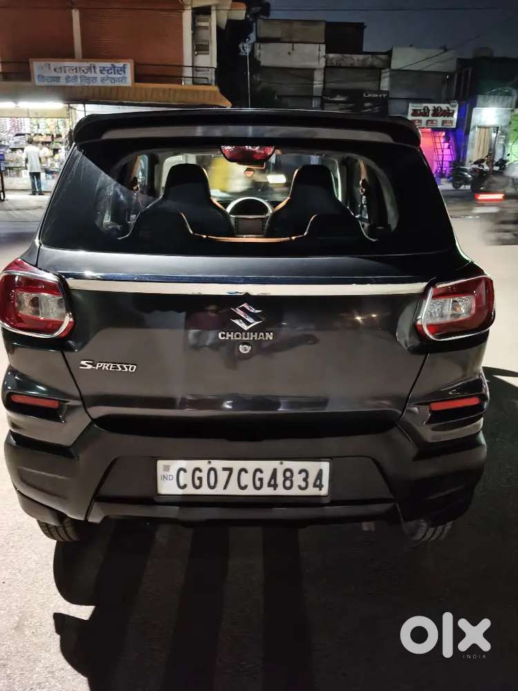 Maruti Suzuki S-presso 2022 Variant Plus