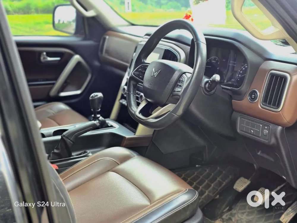 Mahindra Scorpio N Z8 L Diesel Mt 2wd 7 Str, 2023, Diesel