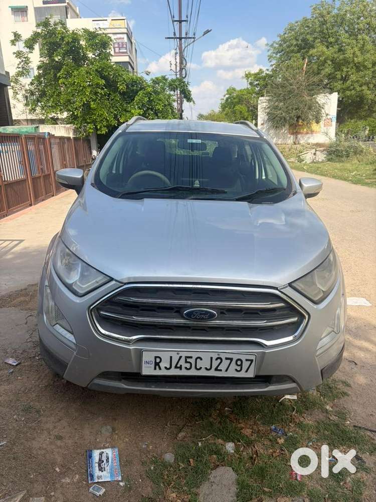 Ford Ecosport 2019 Diesel Well Maintained